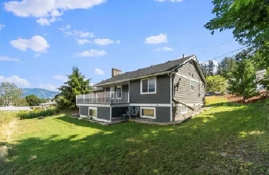 2 bedroom 1 bathroom basement suite in Salmon Arm