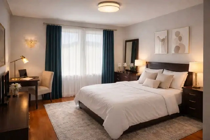 Fully furnished Master Bedroom Rental Near Scarb GO- In 1140