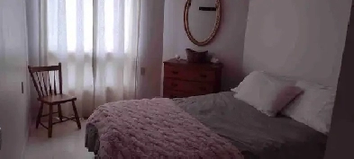 Female Only!! Furnished bedroom for rent