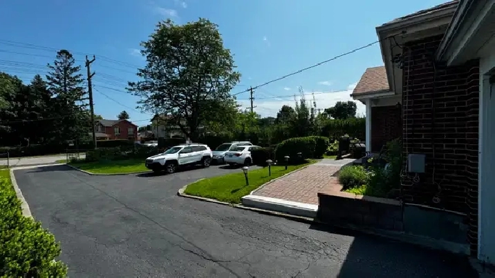 One Bedroom main floor unit for rent available from May 1st,2026