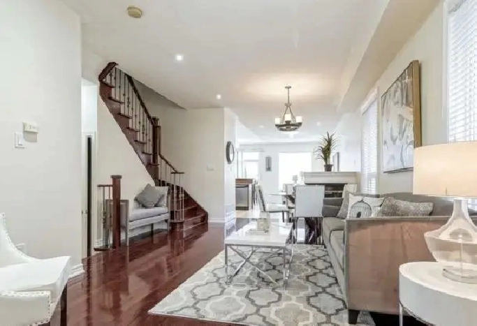 3 Bedroom House For Lease Near Bovaird drive E & Highway 410