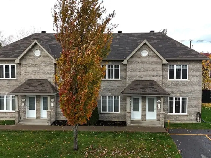 Appartement/condo 4 1/2 à louer, tout équipé, meublé, chauffé