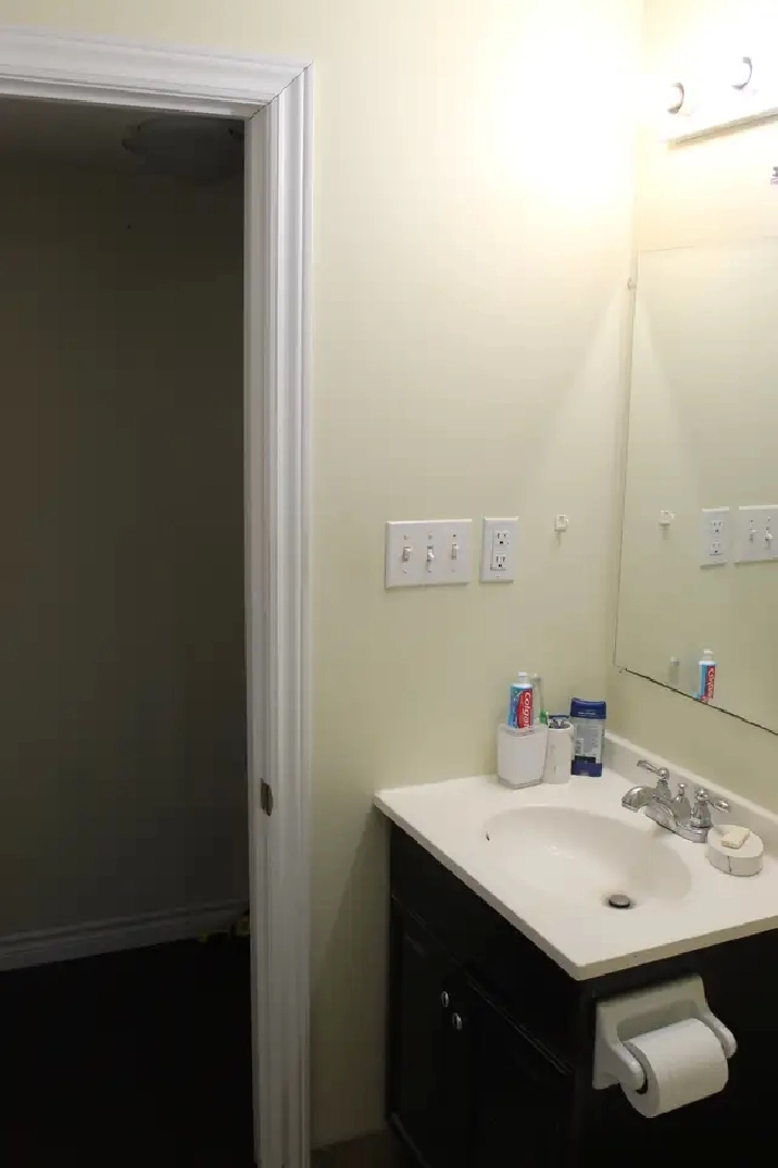 Furnished 1BR Modern Basement Apt, Mississauga (Heartland-Mavis)