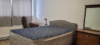 Appartement entièrement rénové et meublé près du metro Sauvé