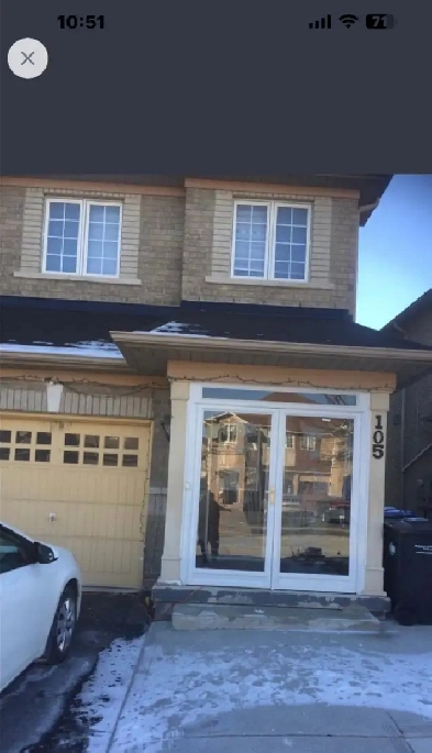 Basement for rent in Brampton