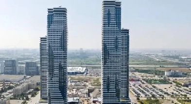 1 plus den with a door and 2 full baths for rent