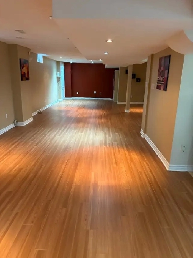 Spacious Whole Basement for Rent in Vaughan