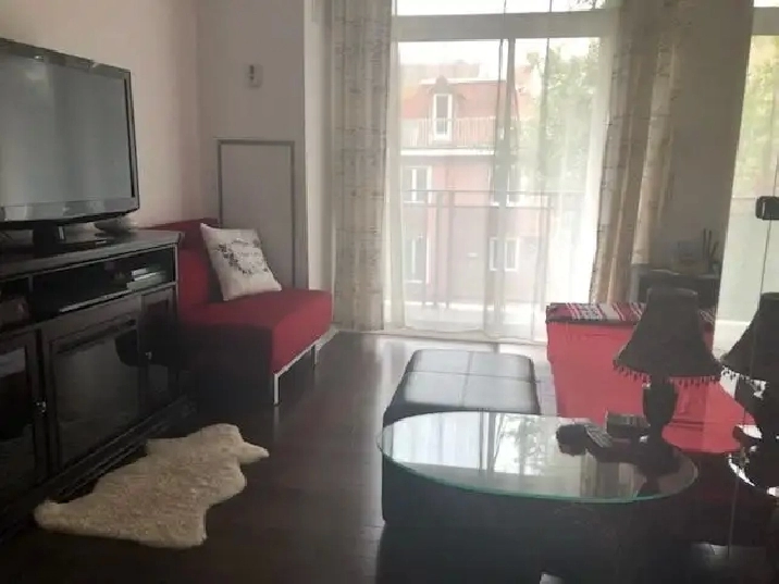 Luxury Studio Condo with Balcony (Located in Downtown)