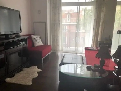 Luxury Studio Condo with Balcony (Located in Downtown)