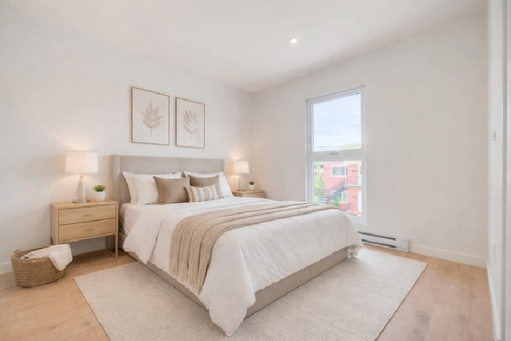 3 ½ with big Terrace | Pet friendly | A/C | INTERNET | FLEX DATE