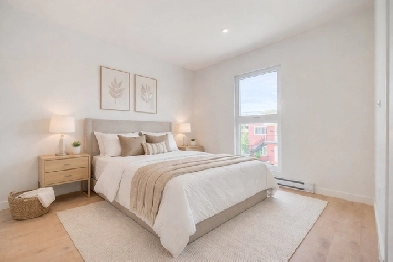 3 ½ with big Terrace | Pet friendly | A/C | INTERNET | FLEX DATE