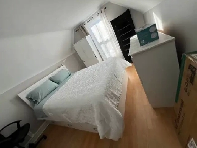 Private Furnished Room,May1st,HighPark-Keele-Bloor, All Included