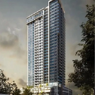 Fully Furnished 1 Bedroom Apartment in Downtown Kitchener