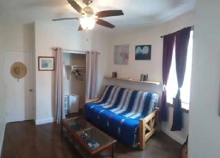 Bachelors Apartment- Month of May Sublet