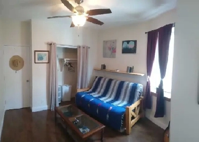Bachelors Apartment- Month of May Sublet
