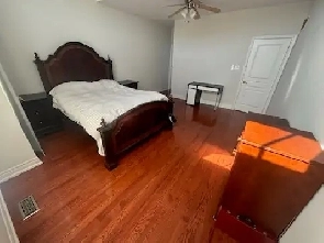 East of Vaughan very good area upstairs Room Rent