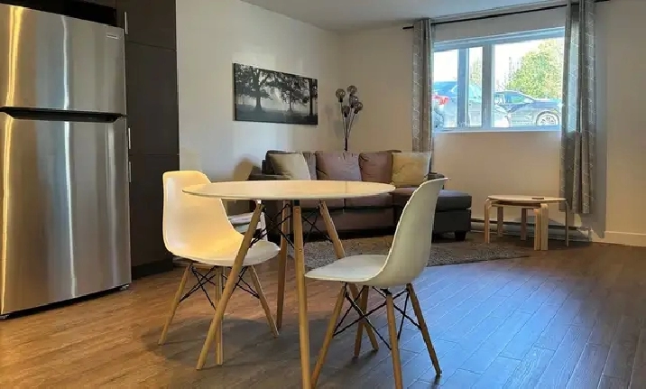 3 1/2 neuf tout inclus en face du campus de la santé CHUS