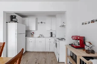 Loft à louer Sainte-Foy / Sillery juillet 2026