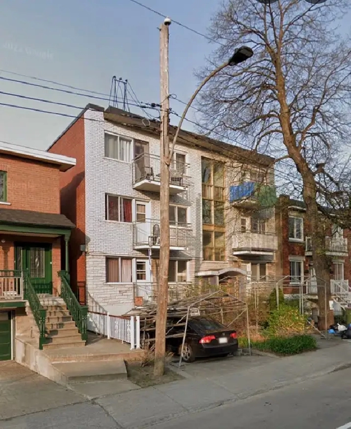 Grand 5 1/2 à louer pour 1er juillet 2026Villeray Montréal