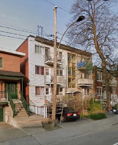 Grand 5 1/2 à louer pour 1er juillet 2026Villeray Montréal