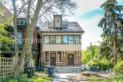 Bright and spacious one bedroom apartment in the Annex