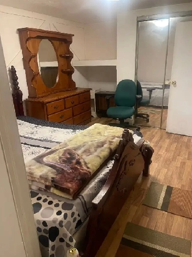 Private room fully furnished (BASEMENT GIRL ONLY) Malton  $600