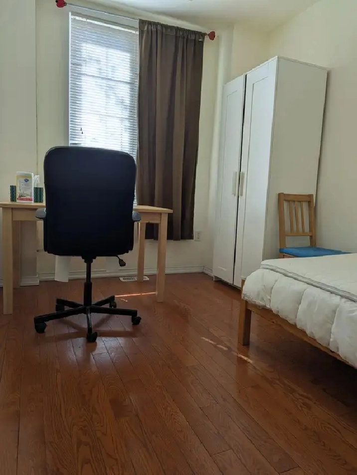 Cozy Bright Room Private Bath Parking @York University Village