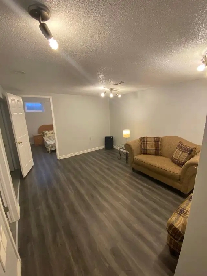 Basement for rent 2 Bedroom with high speed  Internet - all in