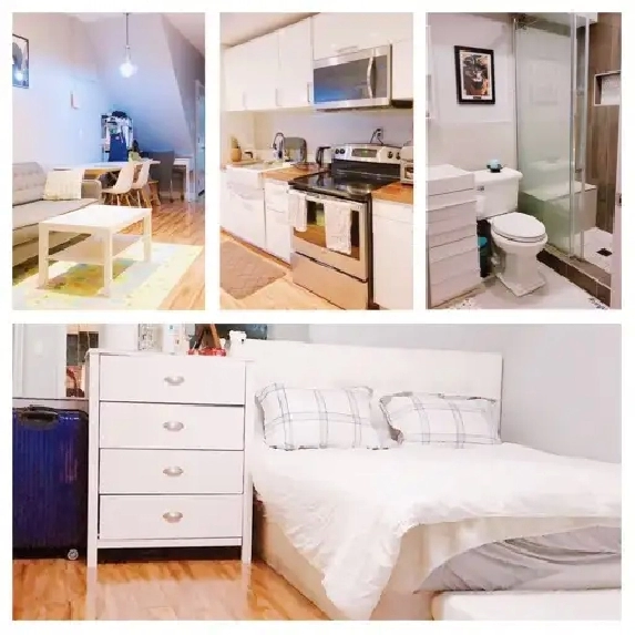 Private room and washroom (North york, Female house)