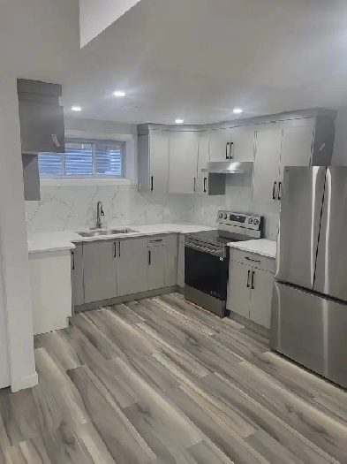 Basement for rent in maple crest