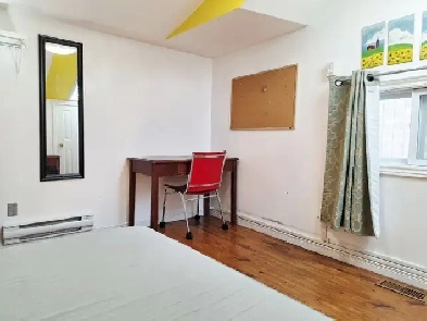 4.20-Sunny Furnished Rm All Included-Near Terminal-Long or Short