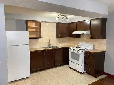 Spacious 2 Bedroom Basement Suite in Beddington