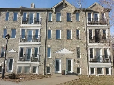 Nice new large 3 1/2 condo with parking in NDG move in July 1st