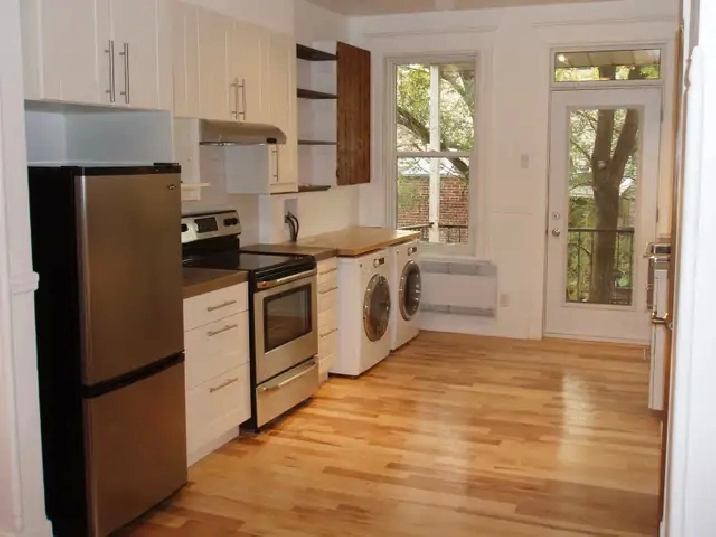 Charmant 4 1/2 ensoleillé dans Rosemont, 1 càc , 1er juillet,