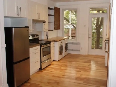 Charmant 4 1/2 ensoleillé dans Rosemont, 1 càc , 1er juillet,