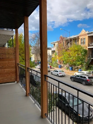 Vieux-Limoilou: beau studio entièrement meublé