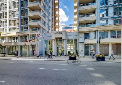 May 1st,King/John,Luxury Condo,Furnished Room/Den,Accommodation