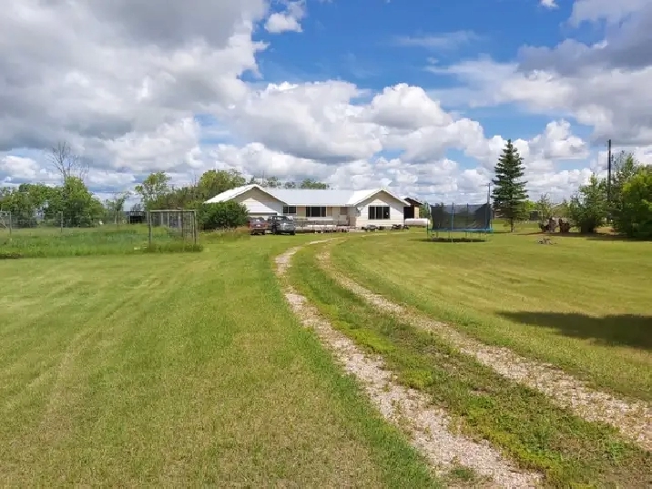 Acreage for quick sale! Handyman special!