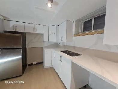 Apartment for Rent  Modern 1 Bedroom  Newly Renovated Basement