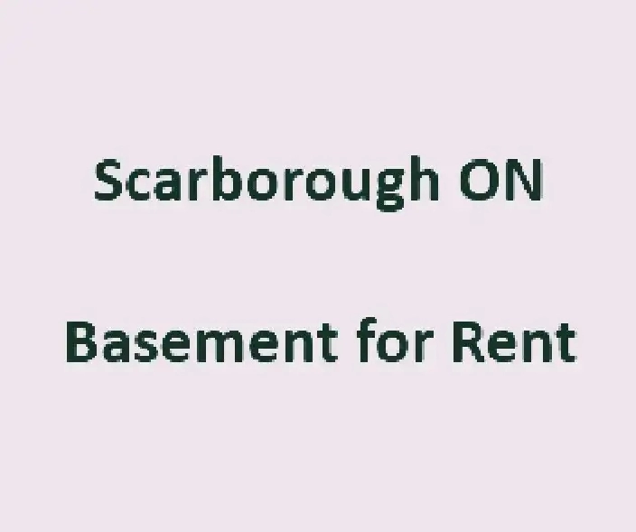 Basement Room for Rent (Midland Ave   Danforth Rd)