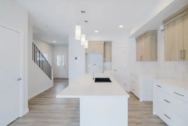 New House (Duplex) for rent in Leduc