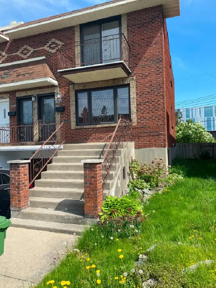 Logement 2 chambres 1 salle de bain à louer