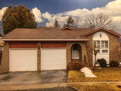 3房2厅1车位，士嘉堡独立屋前面两层整租