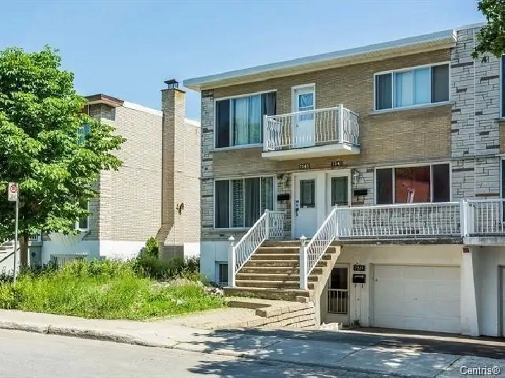 Appartement 5 1/2 à louer