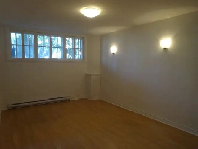 Magnifique 6½ - Plateau Mont-Royal – Rue St-Joseph est – Métro L