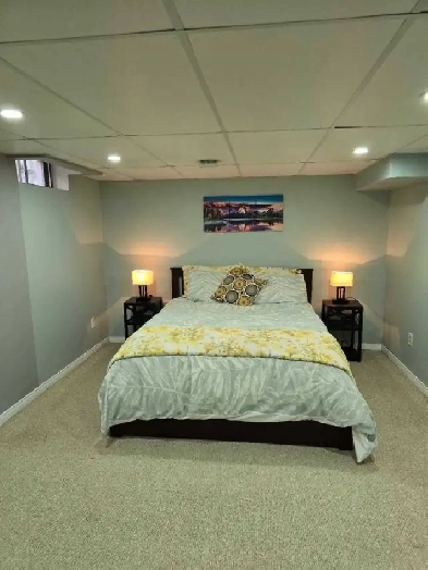 FULLY FURNISHED 2 bedroom basement available from May 1st