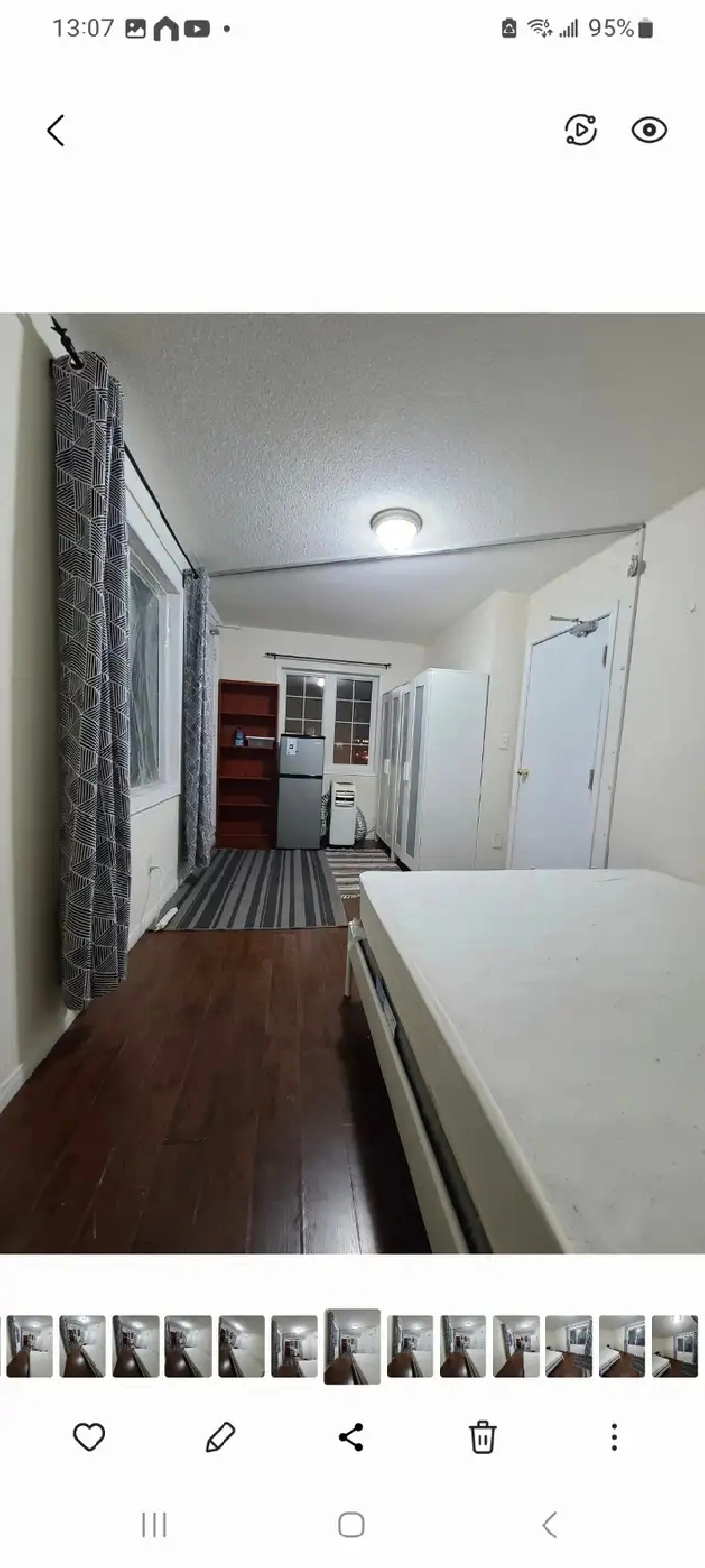 Rooms Minutes walk Finch west subway,  York U campus