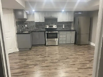 2 bedroom basement for rent in Brampton!