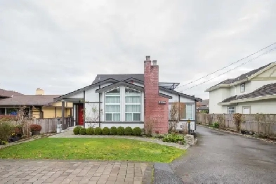 Richmond Fully Renovated House on 8000 Sqft Lot!