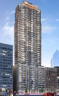 Big 1bdrm Condo Downtown Montreal